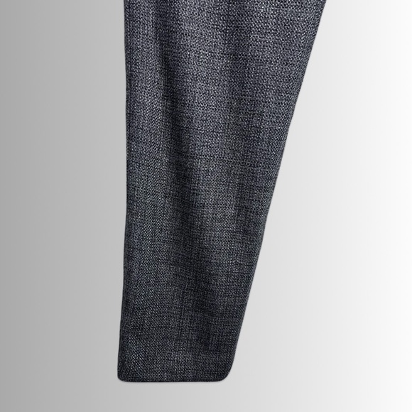 Talbots Wool Blend, Woven in Italy, Flat Front, Slightly Higher Waist, Slacks 10 - Picture 4 of 9